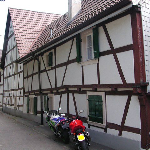 Neuweilerstrasse 6, 2007. Vergrösserte Ansicht