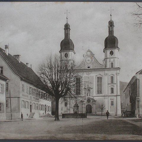 Domplatz 16, Dom, vor 1920. Vergrösserte Ansicht