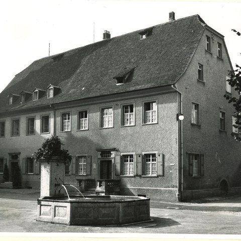 Domplatz 10, 1940 ca.. Vergrösserte Ansicht