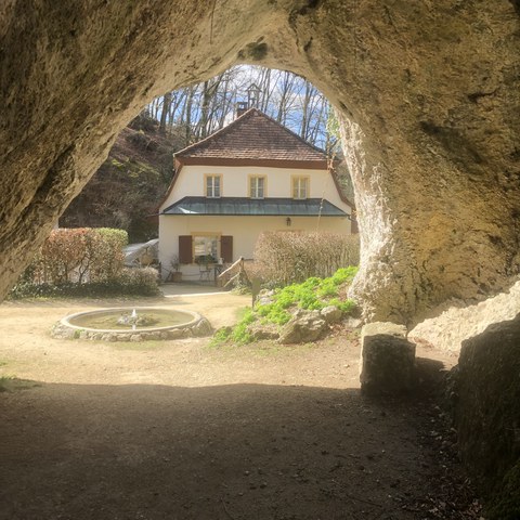 Ermitage, Gärtnerhaus, 2019. Vergrösserte Ansicht
