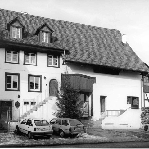  Hauptstrasse 42, 1987. Vergrösserte Ansicht