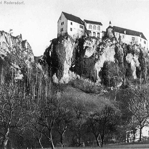 Schloss Burg, 1923. Vergrösserte Ansicht