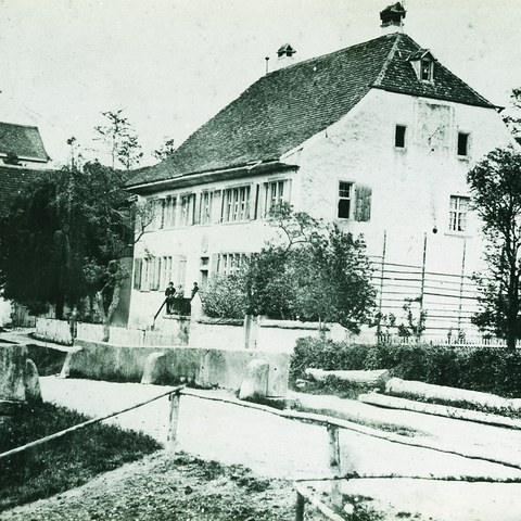 Chilchweg 2, 1870. Vergrösserte Ansicht
