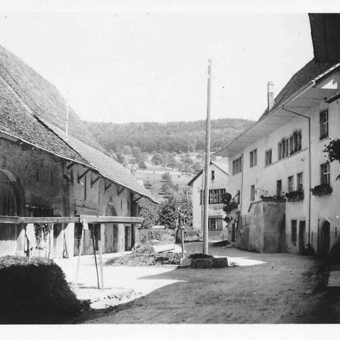 01 Unterdorf 16, 1949. Vergrösserte Ansicht