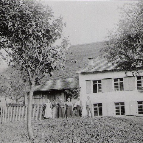 01-Schmidtengasse 5, vor 1927. Vergrösserte Ansicht