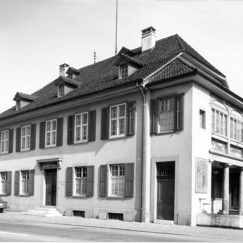 Hauptstrasse 110, 1975. Vergrösserte Ansicht