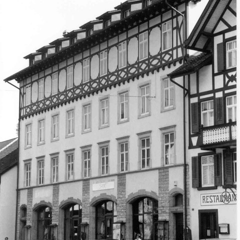 Hauptstrasse 55 / 55a, Cheesmeyer, 1998. Vergrösserte Ansicht