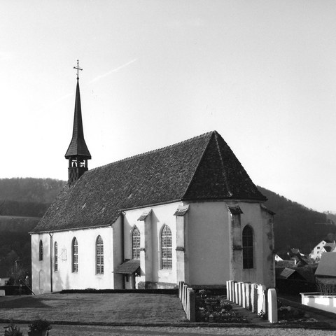 Kirchrain 2, ev.-ref. Kirche, 2009. Vergrösserte Ansicht