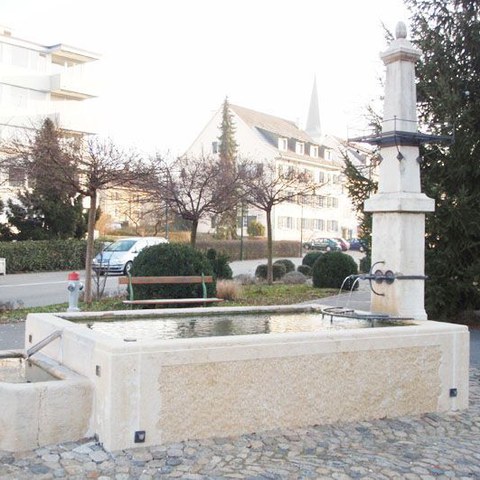 1. Leuenplatzbrunnen. Vergrösserte Ansicht