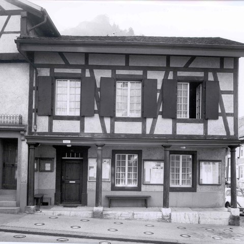 Hauptstrasse 42, 1975. Vergrösserte Ansicht