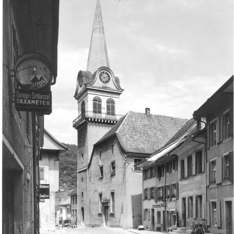 Hauptstrasse 43, 1940. Vergrösserte Ansicht