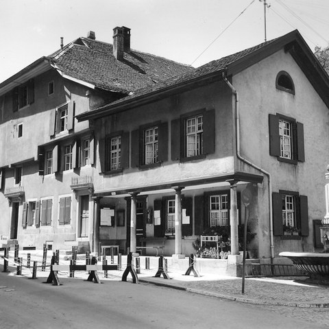 Hauptstrasse 44, 1942. Vergrösserte Ansicht