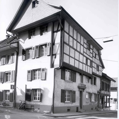 Hauptstrasse 44, 1975. Vergrösserte Ansicht