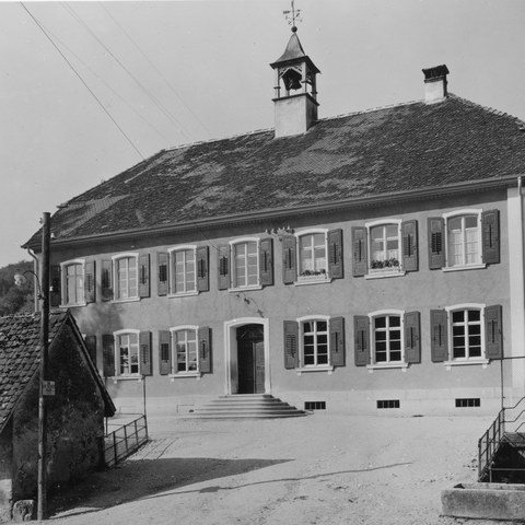 Hauptstrasse 107, 1941. Vergrösserte Ansicht