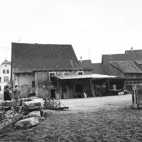 Dorfstrasse 18, 1975. Vergrösserte Ansicht