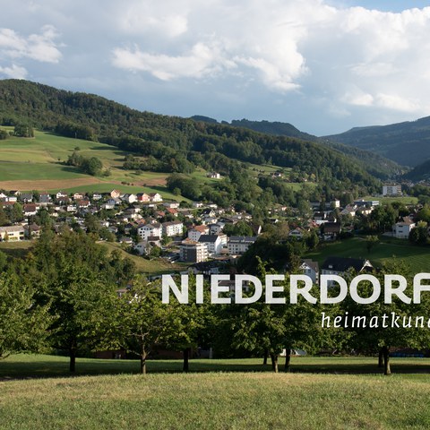 Cover Niederdorf. Vergrösserte Ansicht