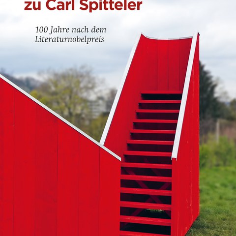 Cover Quellen und Forschungen zu Carl Spitteler. Vergrösserte Ansicht