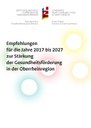 Gesundheitsempfehlungen Oberrheinkonferenz