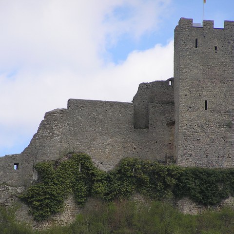 Schloss W burg KG. Vergrösserte Ansicht